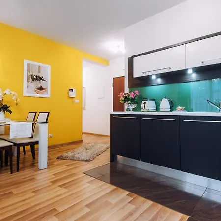 Lights Апартаменты Краков