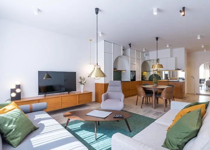 Appartamento Lights Cracovia